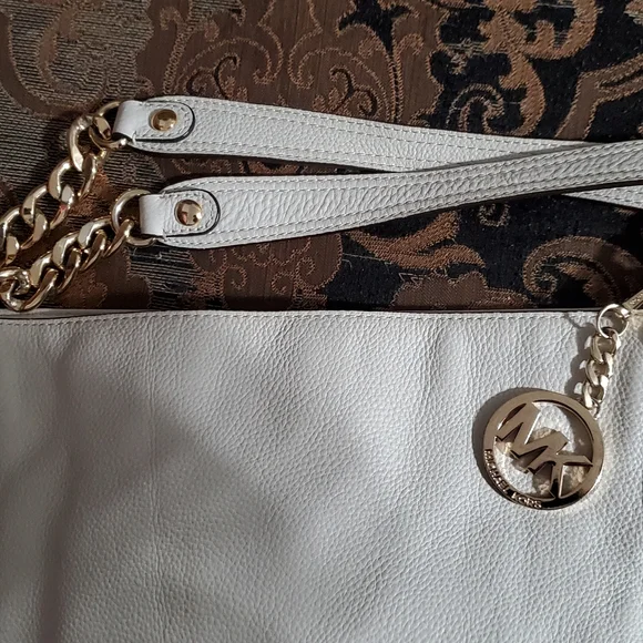 MICHAEL KORS DELANCEY LARGE SHOULDER TOTE